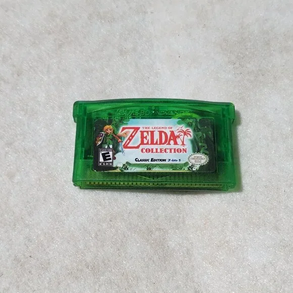 Legend of Zelda Collection 7 in 1 for Nintendo Gameboy Advance - Picture 1 of 3